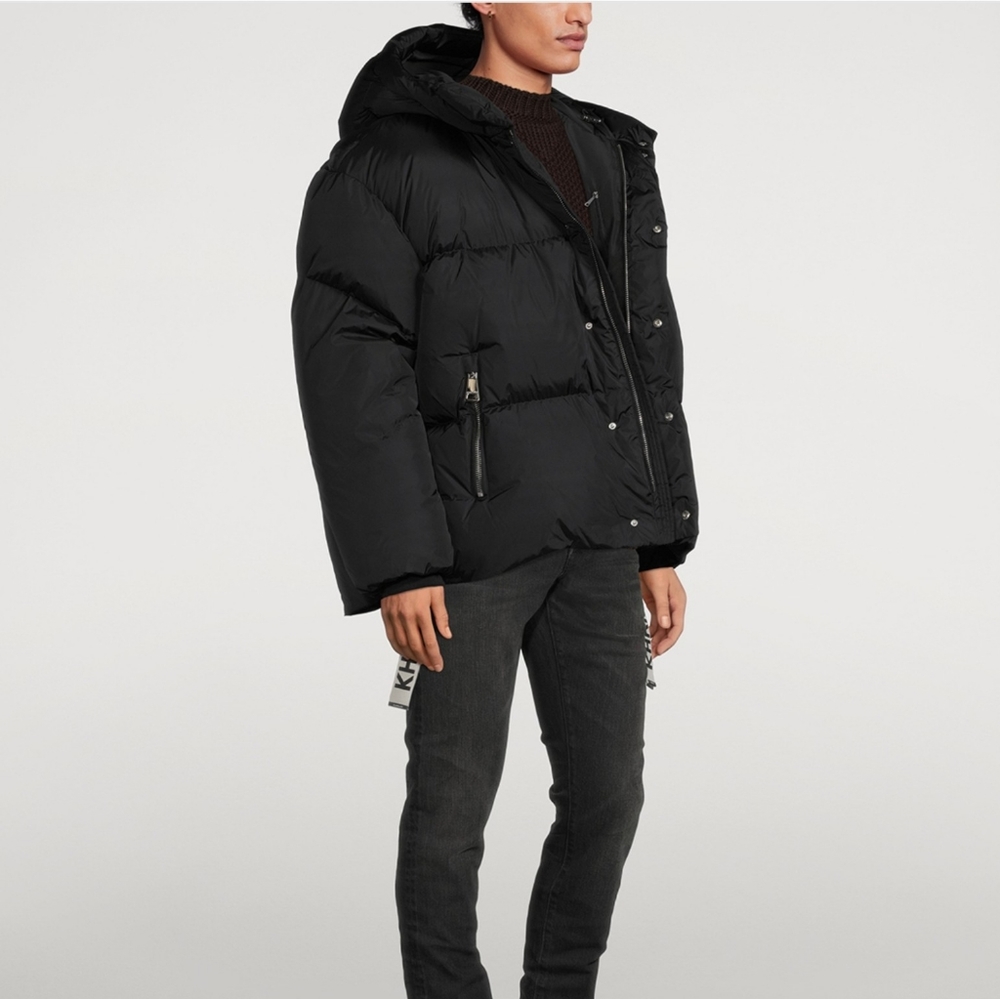 KHRISJOY Oversized Khrisman Down Puffer Jacket